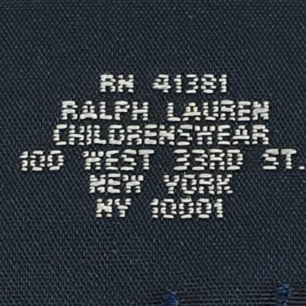 Ralph Lauren Navy T-shirt Dress - Picture 3 of 4